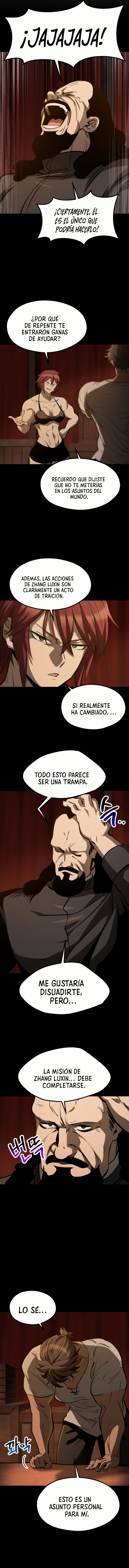 La Historia de Supervivencia de un Rey de la Espada en un Mundo de Fantasía capítulo 192 página 15