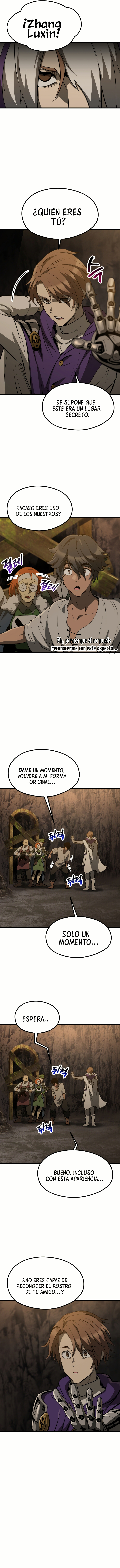 La Historia de Supervivencia de un Rey de la Espada en un Mundo de Fantasía capítulo 192 página 3