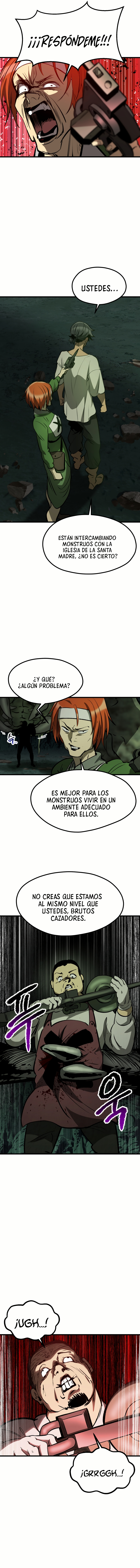 La Historia de Supervivencia de un Rey de la Espada en un Mundo de Fantasía capítulo 192 página 7