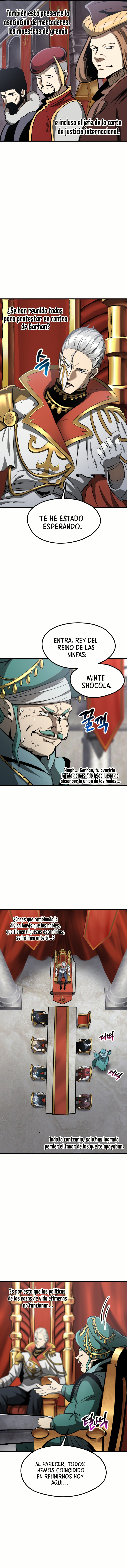 La Historia de Supervivencia de un Rey de la Espada en un Mundo de Fantasía capítulo 193 página 11