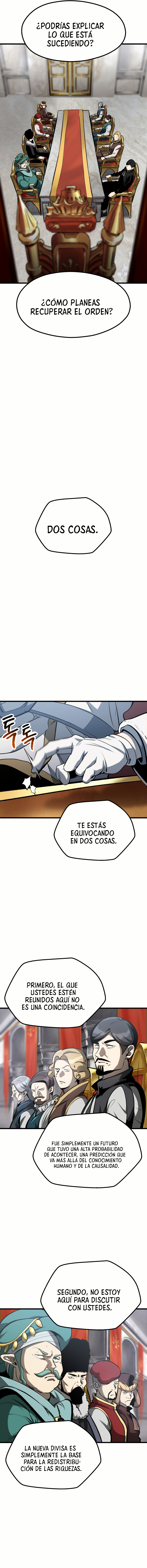 La Historia de Supervivencia de un Rey de la Espada en un Mundo de Fantasía capítulo 193 página 12