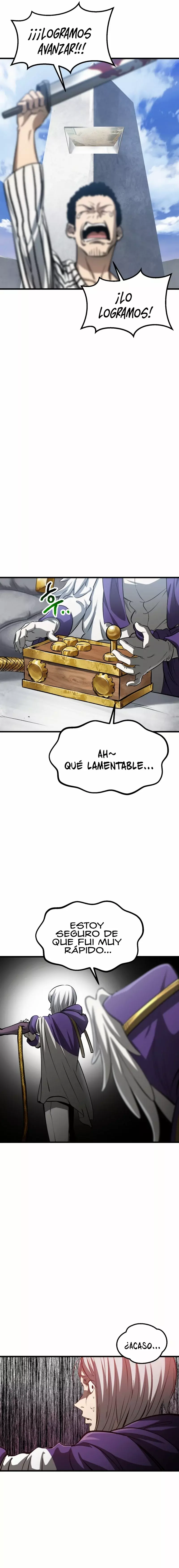 La Historia de Supervivencia de un Rey de la Espada en un Mundo de Fantasía capítulo 194 página 21