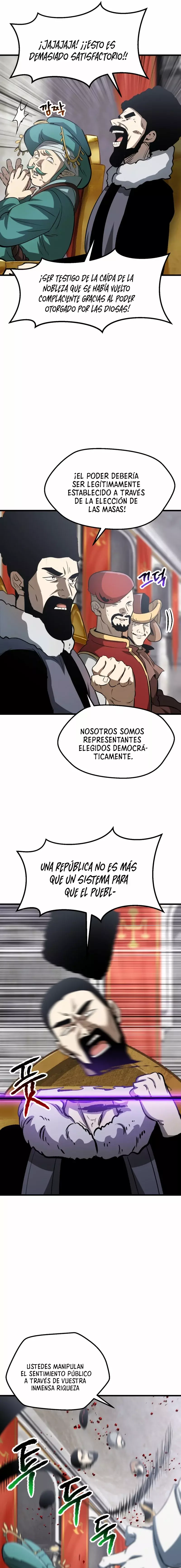 La Historia de Supervivencia de un Rey de la Espada en un Mundo de Fantasía capítulo 194 página 5