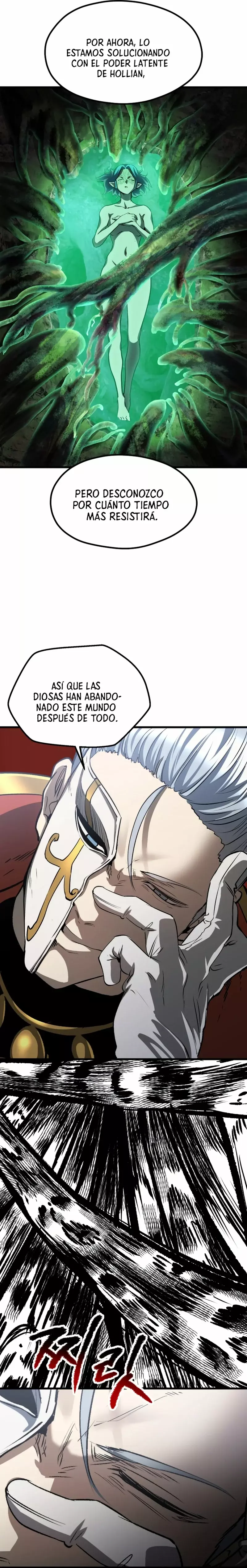 La Historia de Supervivencia de un Rey de la Espada en un Mundo de Fantasía capítulo 194 página 9