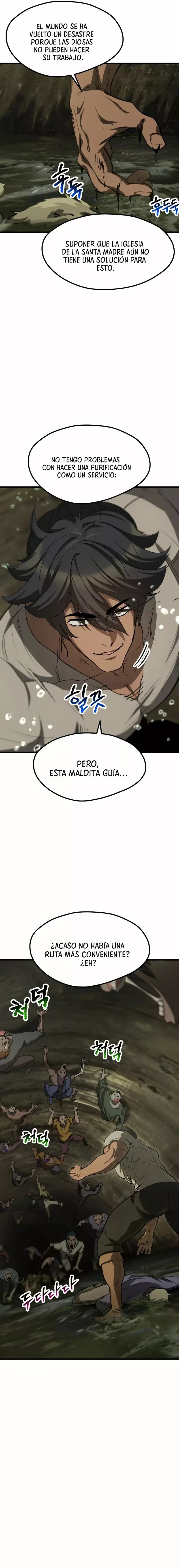 La Historia de Supervivencia de un Rey de la Espada en un Mundo de Fantasía capítulo 196 página 12