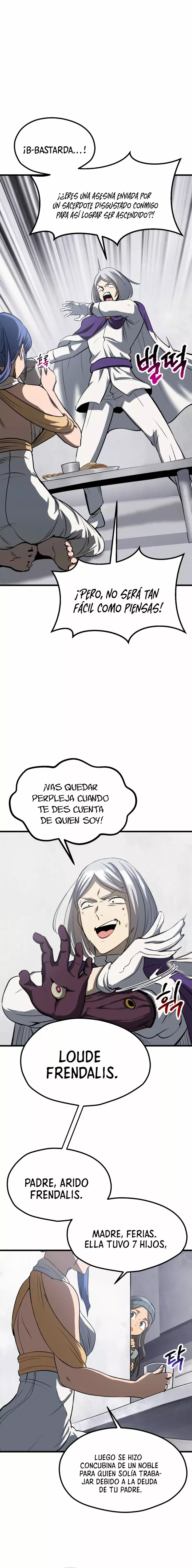La Historia de Supervivencia de un Rey de la Espada en un Mundo de Fantasía capítulo 196 página 15