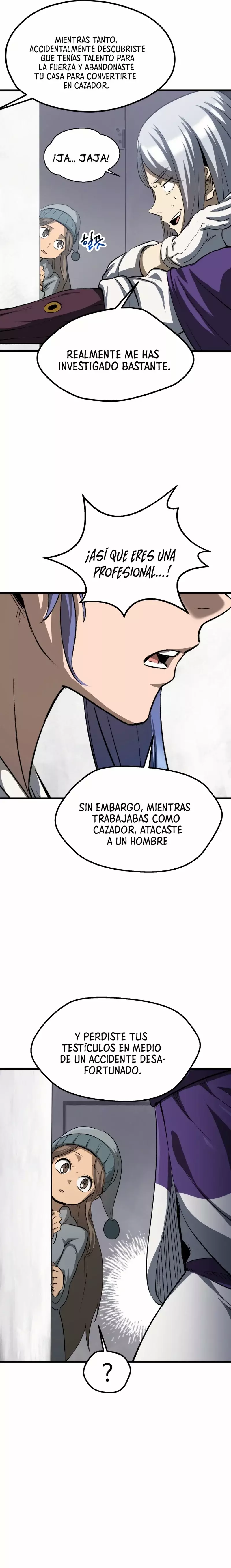 La Historia de Supervivencia de un Rey de la Espada en un Mundo de Fantasía capítulo 196 página 16
