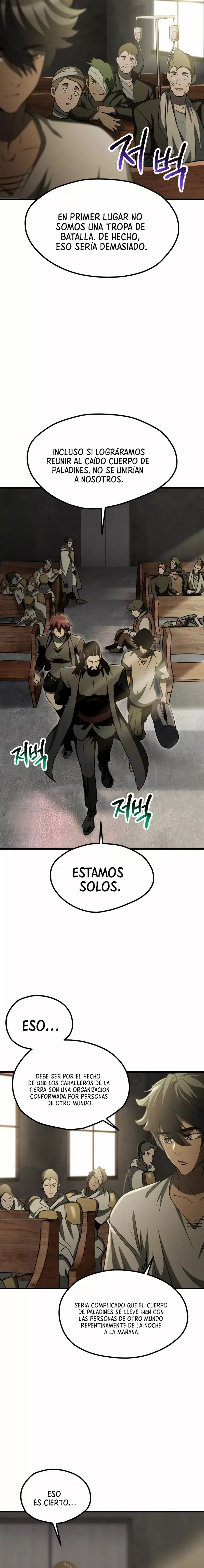 La Historia de Supervivencia de un Rey de la Espada en un Mundo de Fantasía capítulo 196 página 4