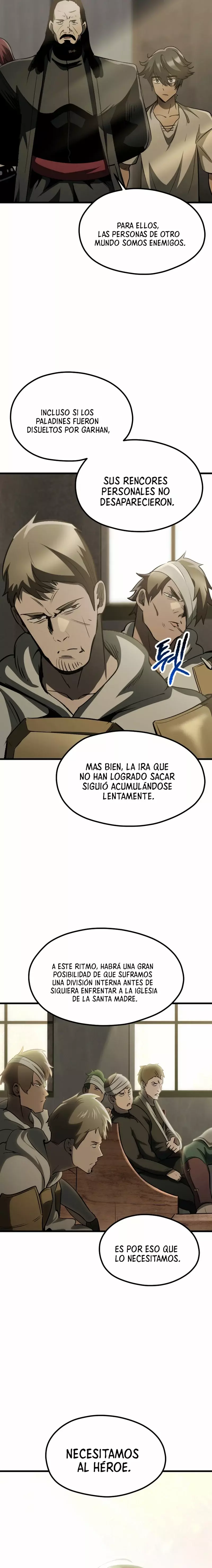 La Historia de Supervivencia de un Rey de la Espada en un Mundo de Fantasía capítulo 196 página 5