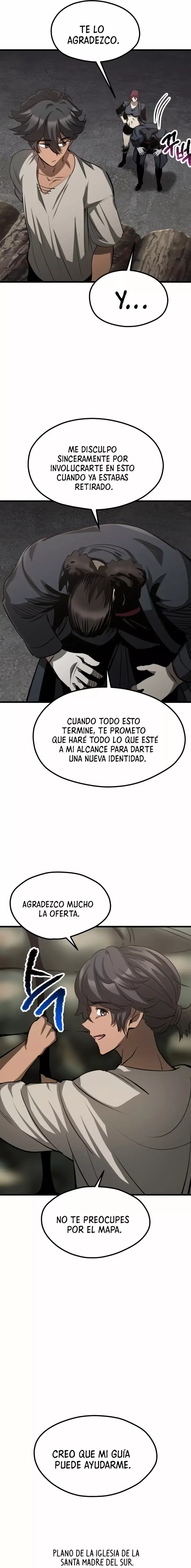 La Historia de Supervivencia de un Rey de la Espada en un Mundo de Fantasía capítulo 196 página 8