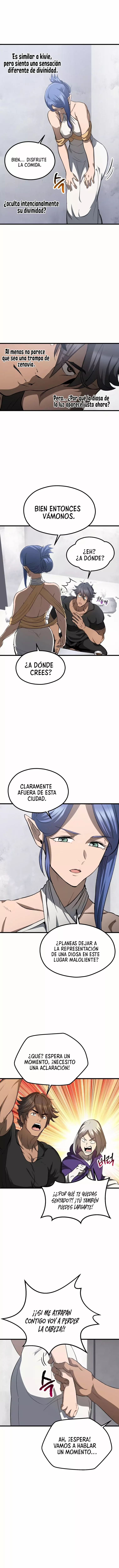 La Historia de Supervivencia de un Rey de la Espada en un Mundo de Fantasía capítulo 197 página 5