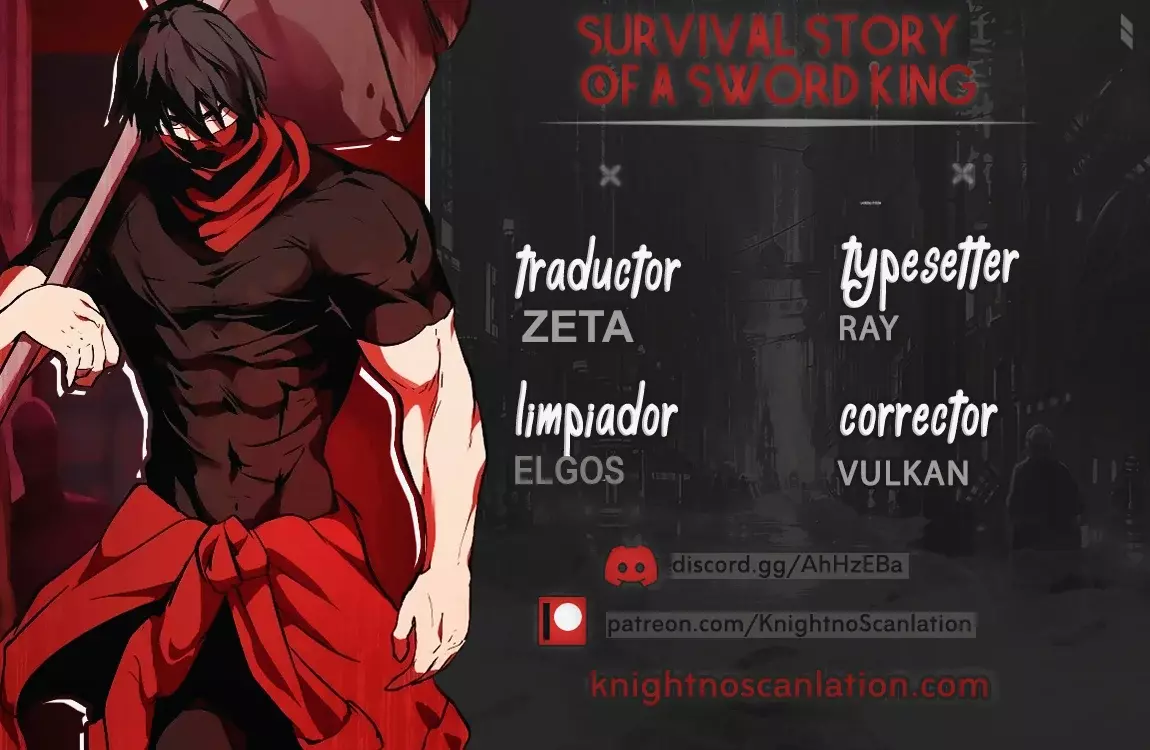 La Historia de Supervivencia de un Rey de la Espada en un Mundo de Fantasía capítulo 198 página 1