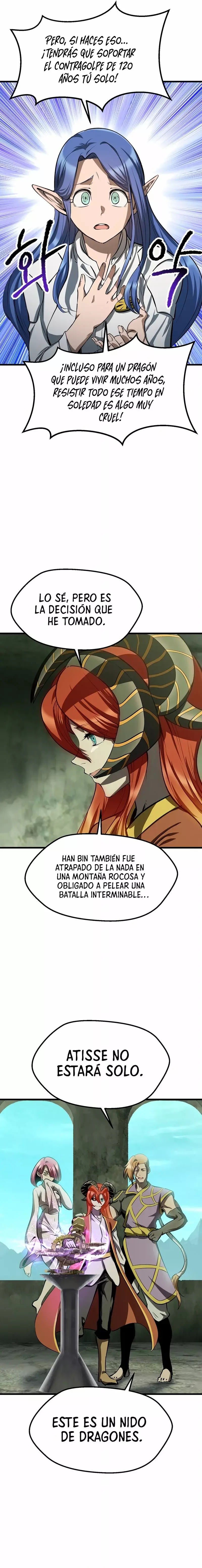 La Historia de Supervivencia de un Rey de la Espada en un Mundo de Fantasía capítulo 199 página 14