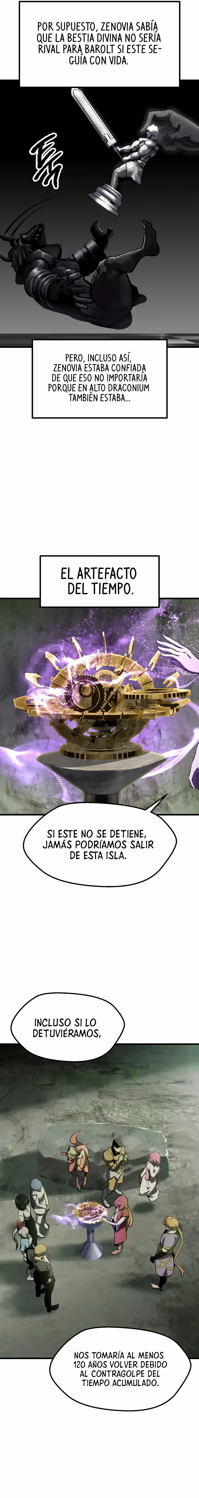 La Historia de Supervivencia de un Rey de la Espada en un Mundo de Fantasía capítulo 199 página 9