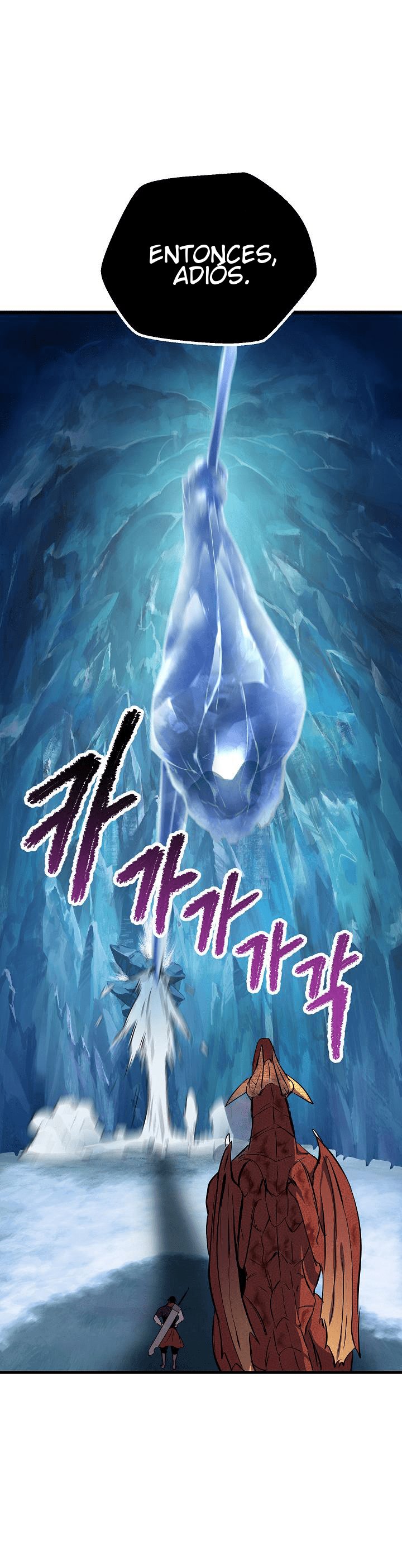 La Historia de Supervivencia de un Rey de la Espada en un Mundo de Fantasía capítulo 20 página 19
