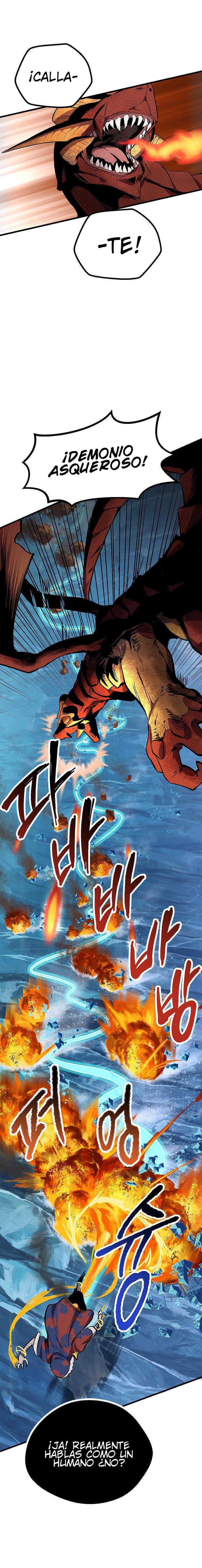 La Historia de Supervivencia de un Rey de la Espada en un Mundo de Fantasía capítulo 20 página 24