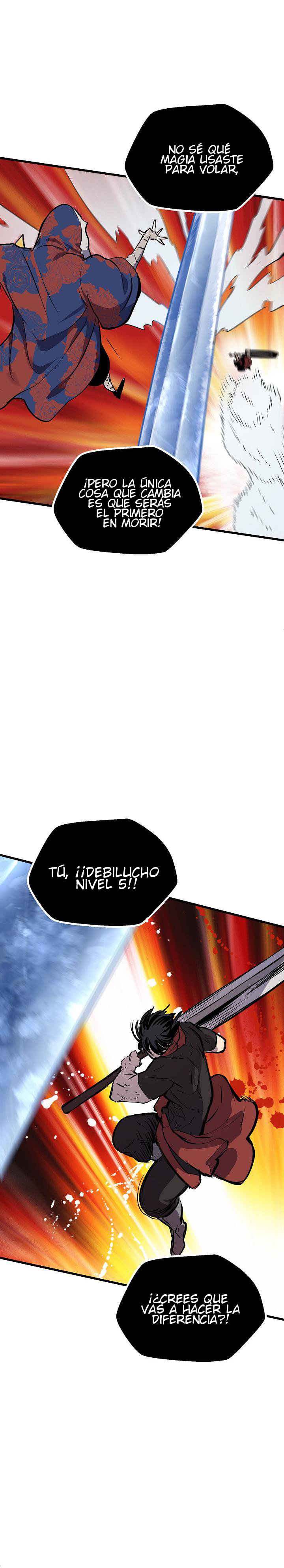 La Historia de Supervivencia de un Rey de la Espada en un Mundo de Fantasía capítulo 20 página 25