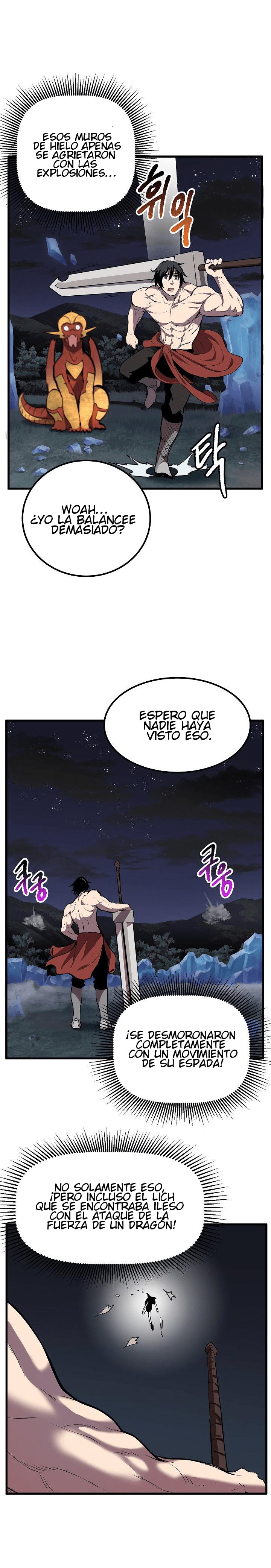 La Historia de Supervivencia de un Rey de la Espada en un Mundo de Fantasía capítulo 20 página 31