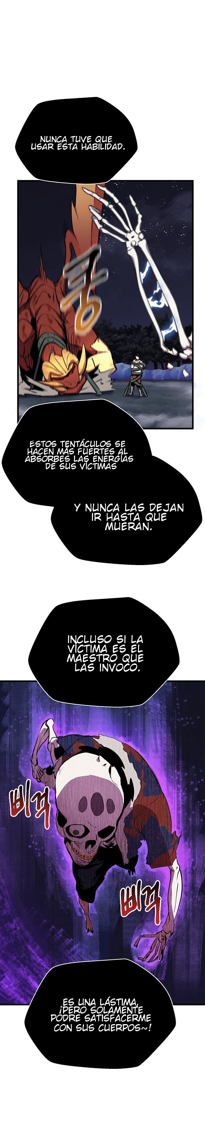 La Historia de Supervivencia de un Rey de la Espada en un Mundo de Fantasía capítulo 20 página 35