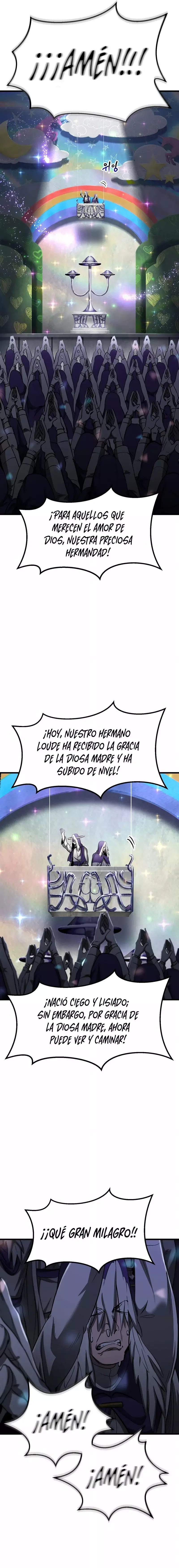 La Historia de Supervivencia de un Rey de la Espada en un Mundo de Fantasía capítulo 200 página 10