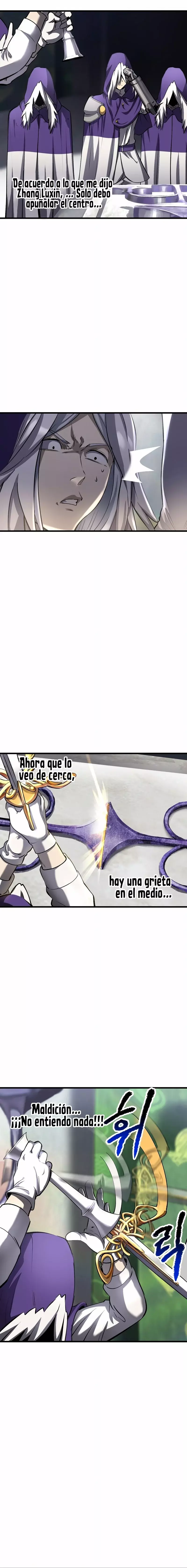 La Historia de Supervivencia de un Rey de la Espada en un Mundo de Fantasía capítulo 200 página 12