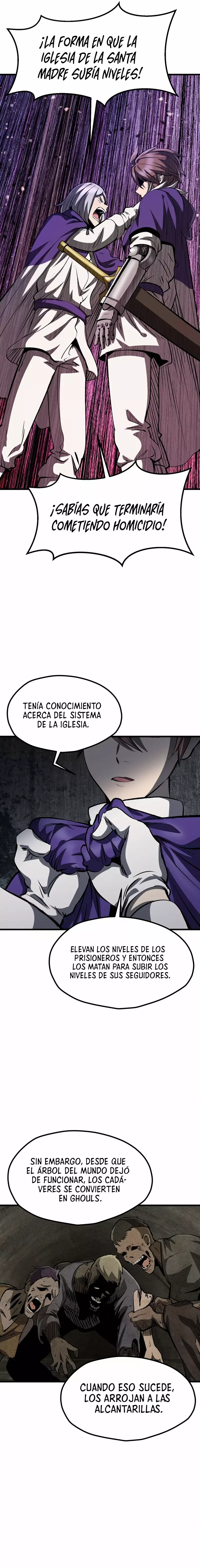 La Historia de Supervivencia de un Rey de la Espada en un Mundo de Fantasía capítulo 200 página 21