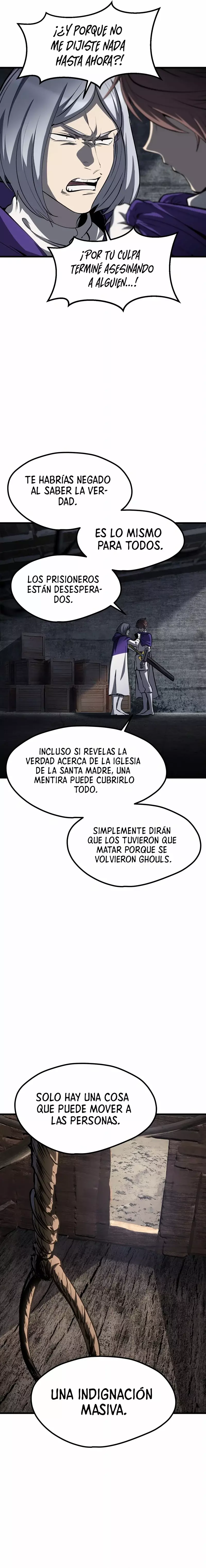 La Historia de Supervivencia de un Rey de la Espada en un Mundo de Fantasía capítulo 200 página 22