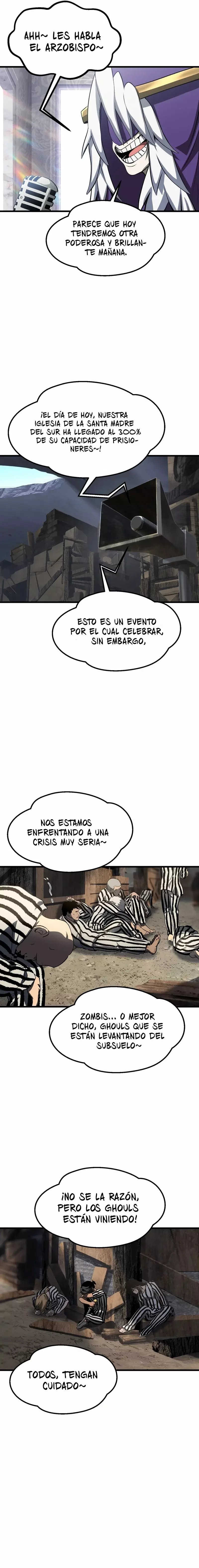 La Historia de Supervivencia de un Rey de la Espada en un Mundo de Fantasía capítulo 200 página 24