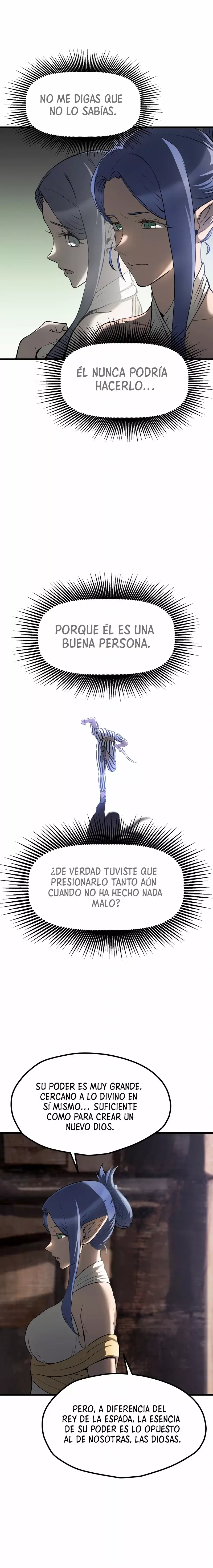 La Historia de Supervivencia de un Rey de la Espada en un Mundo de Fantasía capítulo 200 página 6