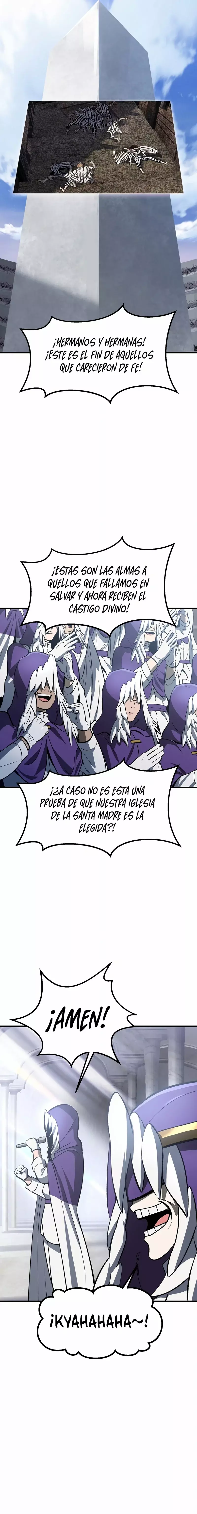 La Historia de Supervivencia de un Rey de la Espada en un Mundo de Fantasía capítulo 201 página 4