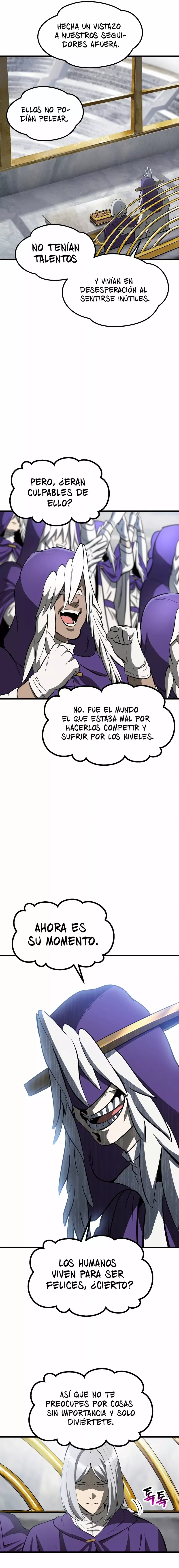 La Historia de Supervivencia de un Rey de la Espada en un Mundo de Fantasía capítulo 201 página 6