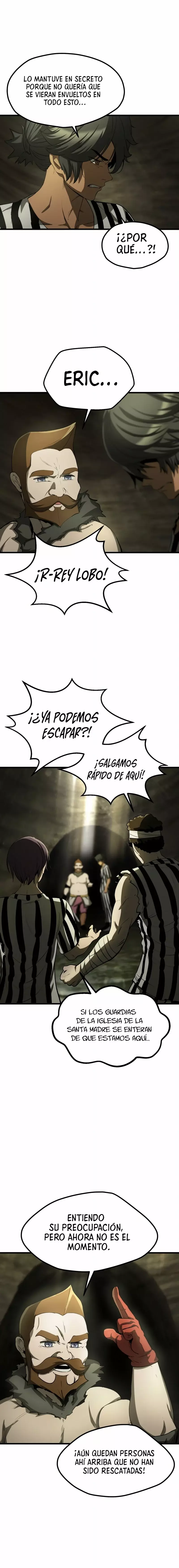 La Historia de Supervivencia de un Rey de la Espada en un Mundo de Fantasía capítulo 202 página 10