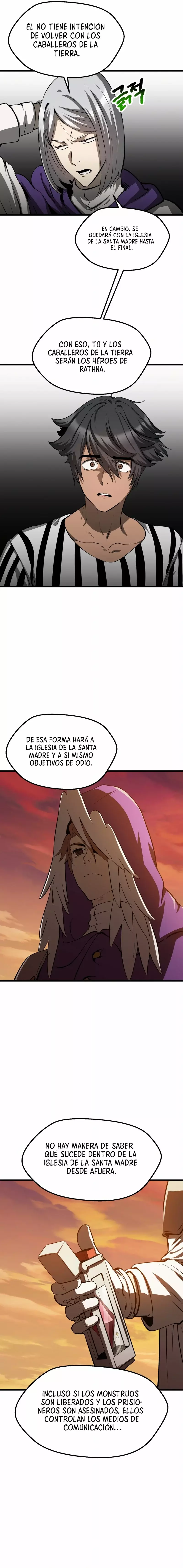 La Historia de Supervivencia de un Rey de la Espada en un Mundo de Fantasía capítulo 202 página 19