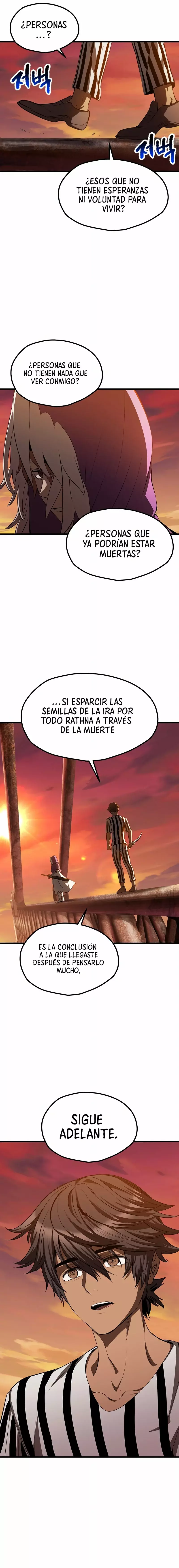 La Historia de Supervivencia de un Rey de la Espada en un Mundo de Fantasía capítulo 202 página 22