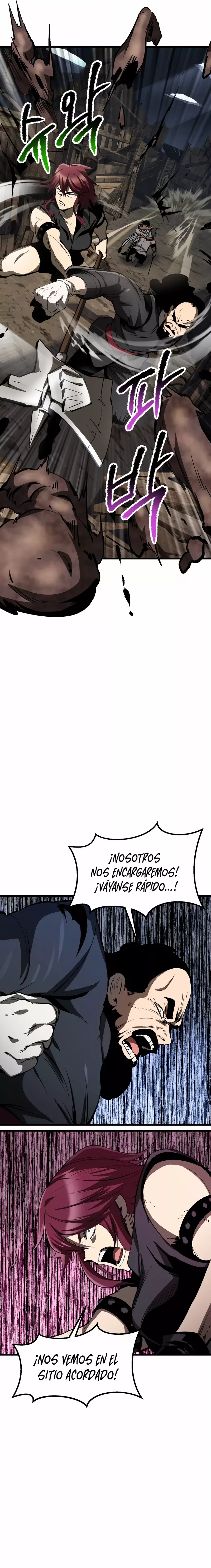 La Historia de Supervivencia de un Rey de la Espada en un Mundo de Fantasía capítulo 202 página 5
