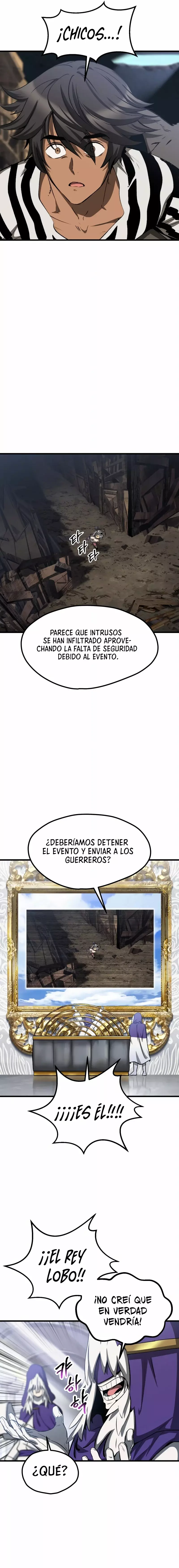 La Historia de Supervivencia de un Rey de la Espada en un Mundo de Fantasía capítulo 202 página 6