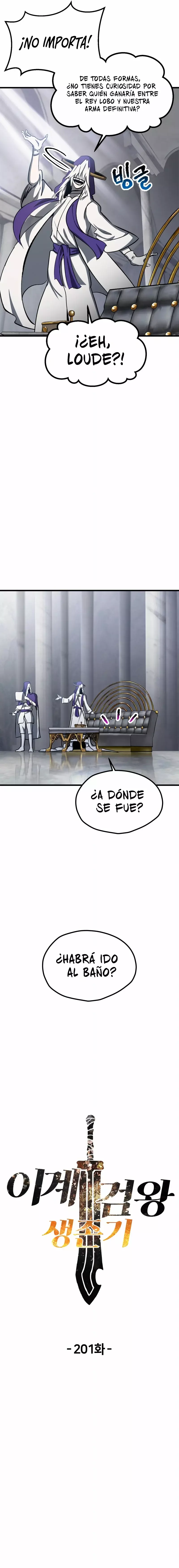 La Historia de Supervivencia de un Rey de la Espada en un Mundo de Fantasía capítulo 202 página 8