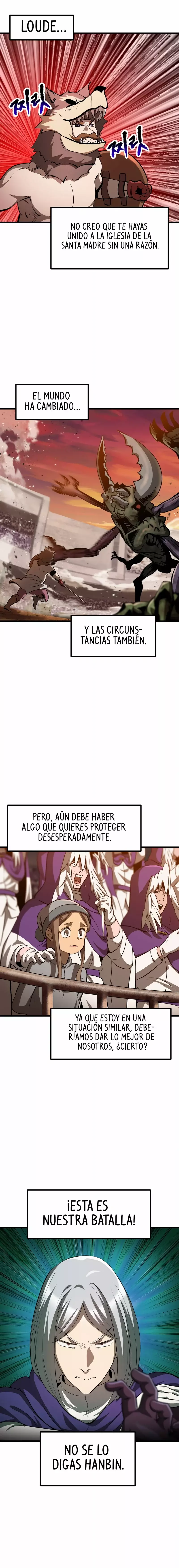 La Historia de Supervivencia de un Rey de la Espada en un Mundo de Fantasía capítulo 203 página 12