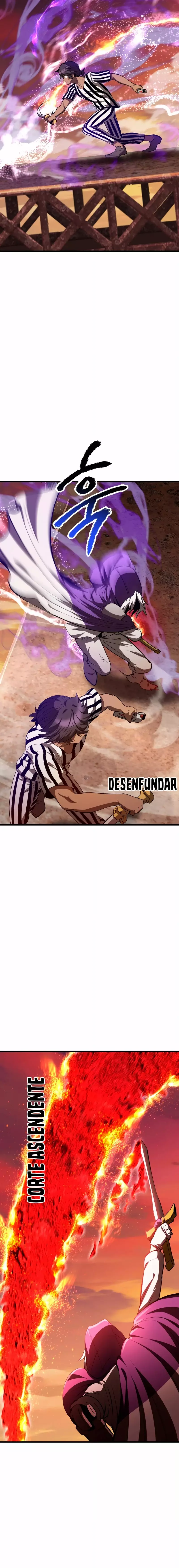 La Historia de Supervivencia de un Rey de la Espada en un Mundo de Fantasía capítulo 203 página 17