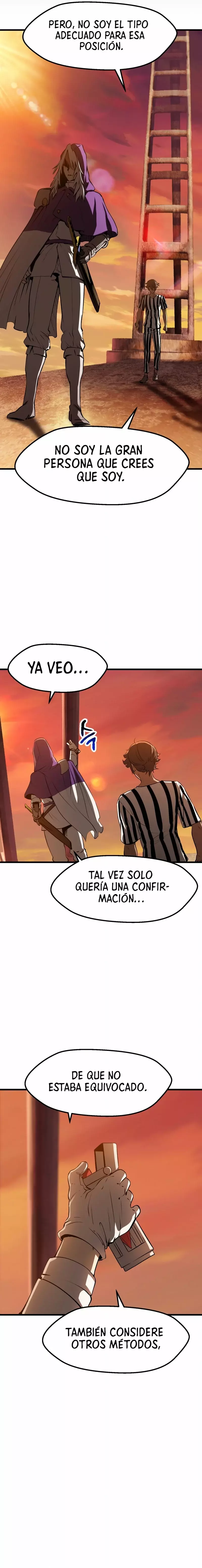 La Historia de Supervivencia de un Rey de la Espada en un Mundo de Fantasía capítulo 203 página 3