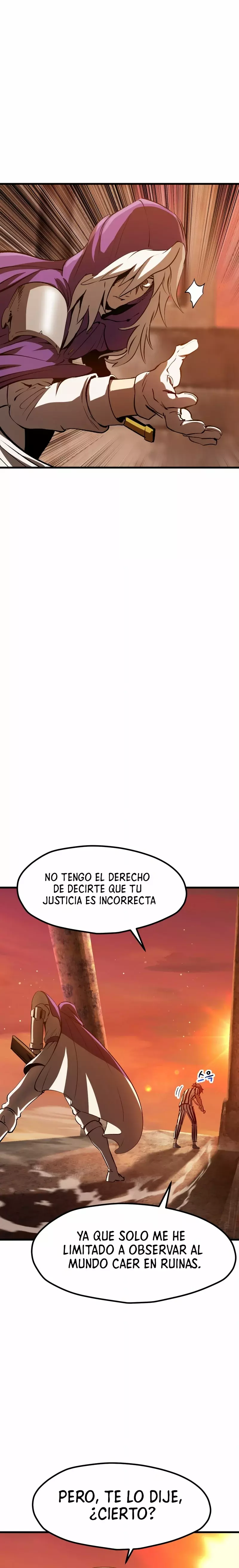 La Historia de Supervivencia de un Rey de la Espada en un Mundo de Fantasía capítulo 203 página 5