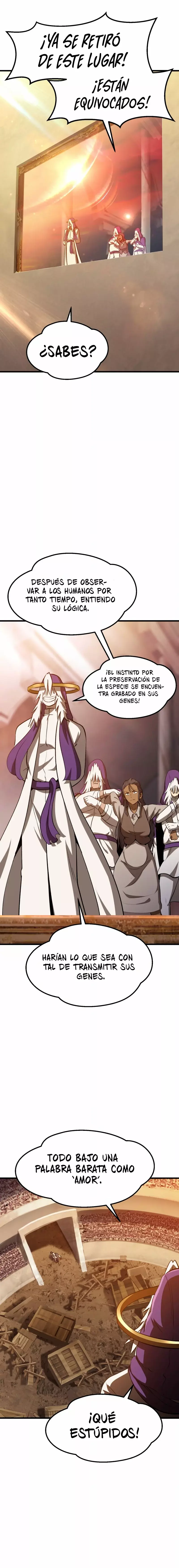 La Historia de Supervivencia de un Rey de la Espada en un Mundo de Fantasía capítulo 203 página 8