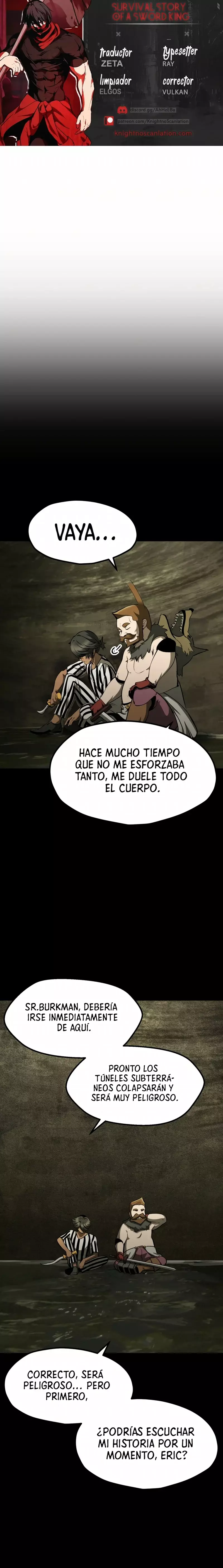 La Historia de Supervivencia de un Rey de la Espada en un Mundo de Fantasía capítulo 204 página 1