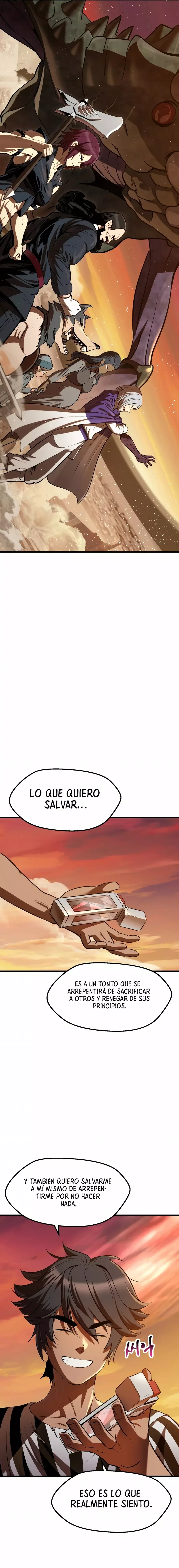 La Historia de Supervivencia de un Rey de la Espada en un Mundo de Fantasía capítulo 204 página 20