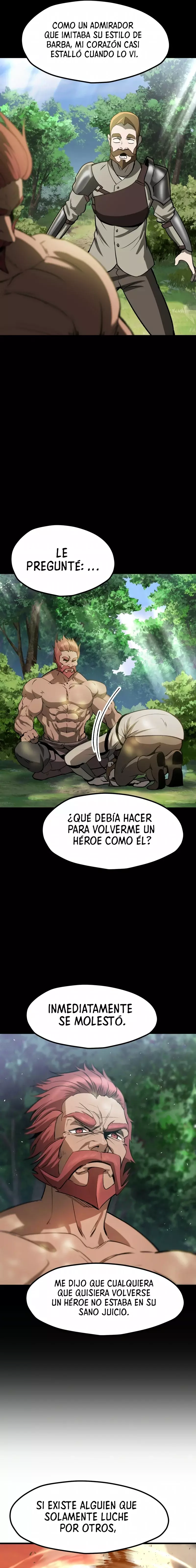 La Historia de Supervivencia de un Rey de la Espada en un Mundo de Fantasía capítulo 204 página 5