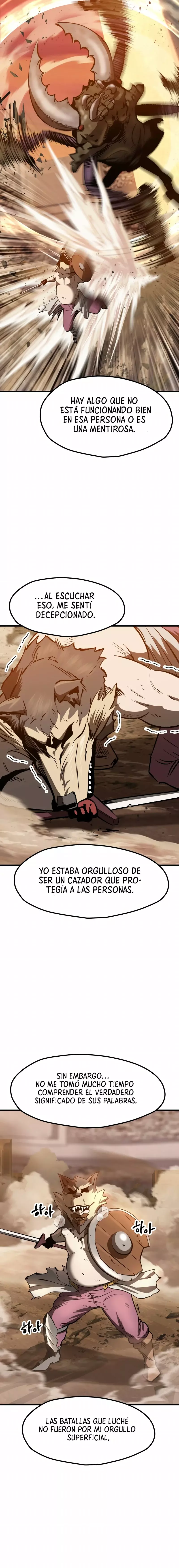 La Historia de Supervivencia de un Rey de la Espada en un Mundo de Fantasía capítulo 204 página 6
