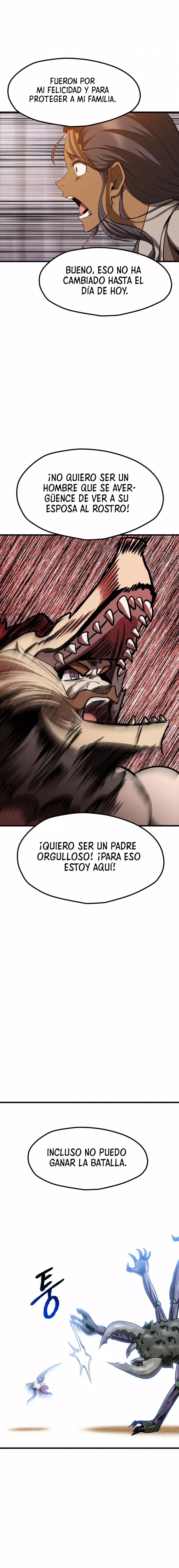 La Historia de Supervivencia de un Rey de la Espada en un Mundo de Fantasía capítulo 204 página 7