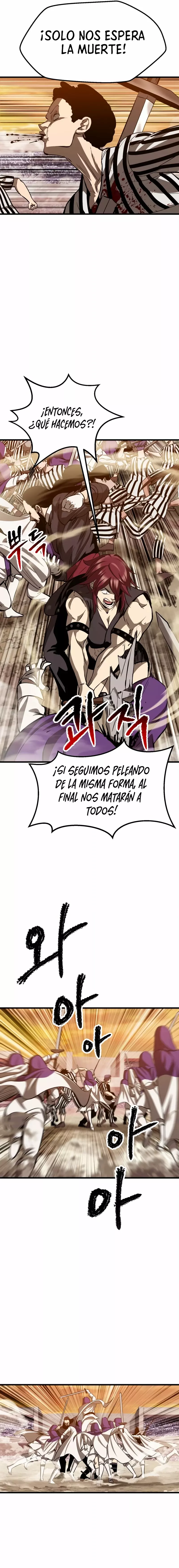 La Historia de Supervivencia de un Rey de la Espada en un Mundo de Fantasía capítulo 205 página 17