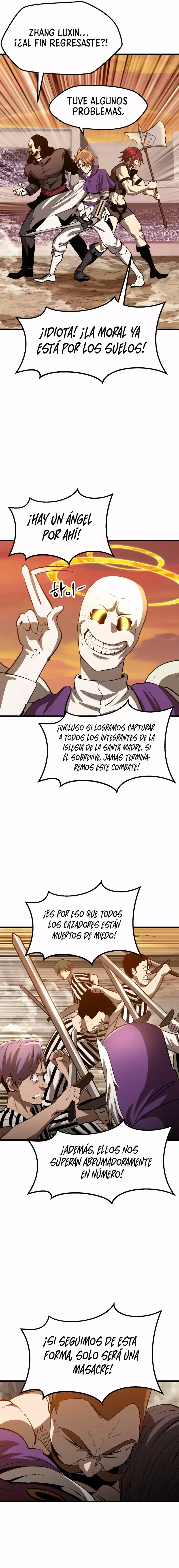 La Historia de Supervivencia de un Rey de la Espada en un Mundo de Fantasía capítulo 205 página 19