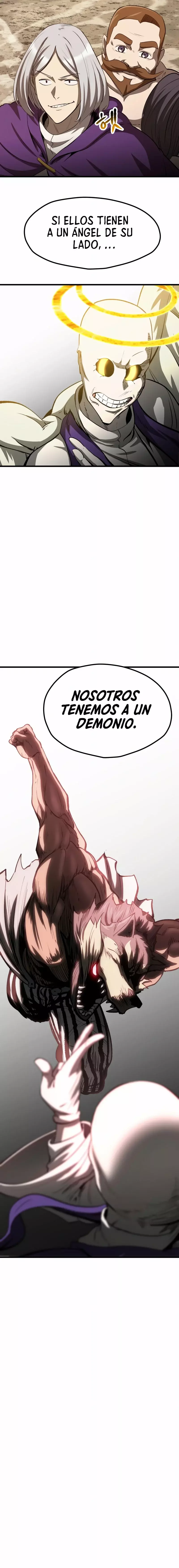 La Historia de Supervivencia de un Rey de la Espada en un Mundo de Fantasía capítulo 205 página 21